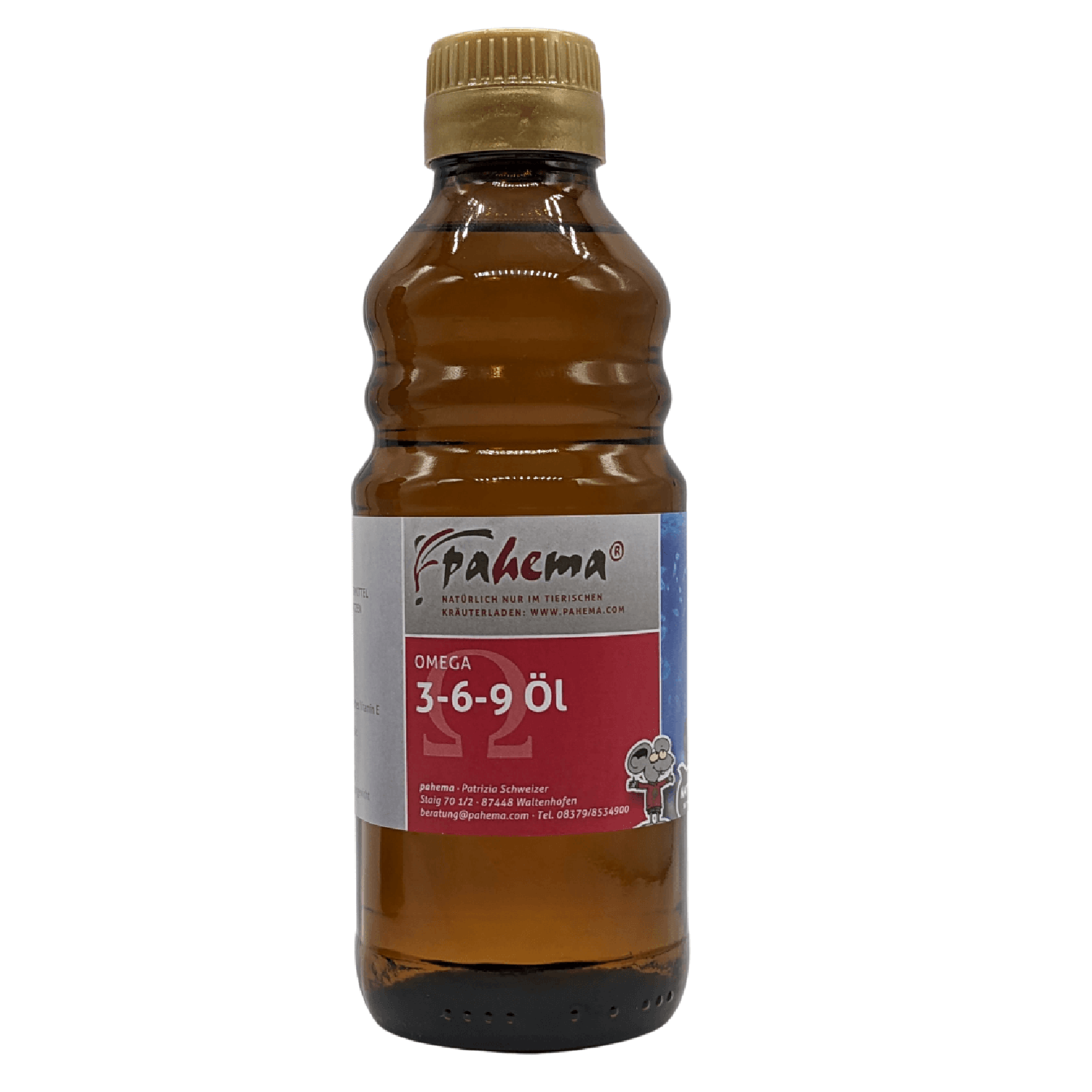 Omega 3-6-9 Öl von Pahema – 250ml