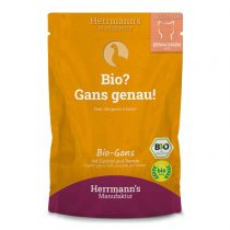 Herrmann’s Bio-Gans mit Zucchini und Tomate – 100g