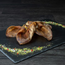 Bio-Schweineohren, getrocknet – pro Stück