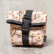 Leckerlitasche GOODY Wachs Rose von Treusinn