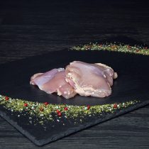 Keulenfleisch vom Bio-Huhn, stückig