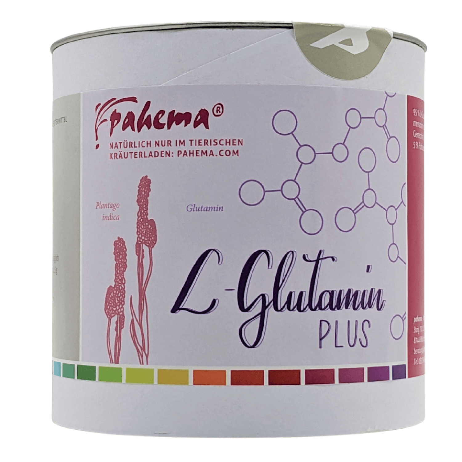 L-Glutamin Plus von Pahema – 150g