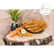 Bio-Karotten-Käse-Sticks von Marlou’s Bio-Hundekekse – 100g