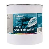 Grünlippmuschel-Pulver von Pahema – 250g