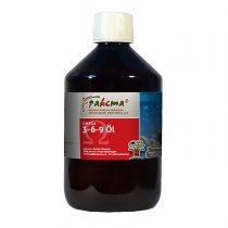 Omega 3-6-9 Öl in der Glasflasche von Pahema – 250ml