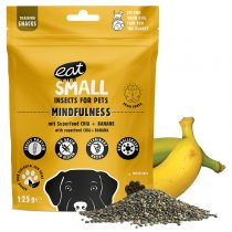 MINDFULNESS – Insekt, Chia & Bananen Snack von EatSmall – 350g