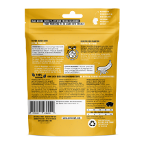 MINDFULNESS – Insekt, Chia & Bananen Snack von EatSmall – 350g