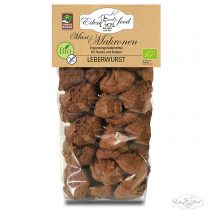 Bio-Maxi-Makronen Leberwurst von Edenfood – 150g