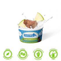 Hundeeis “Joghurt mit Bio-Hähnchenleber” von Cold&Dog – 90ml