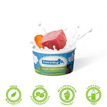 Hundeeis “Joghurt mit Bio-Rind” von Cold&Dog – 90ml