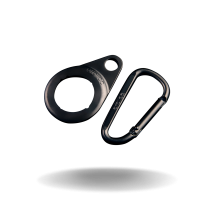 Karabiner für Sicherheitslicht von Orbiloc