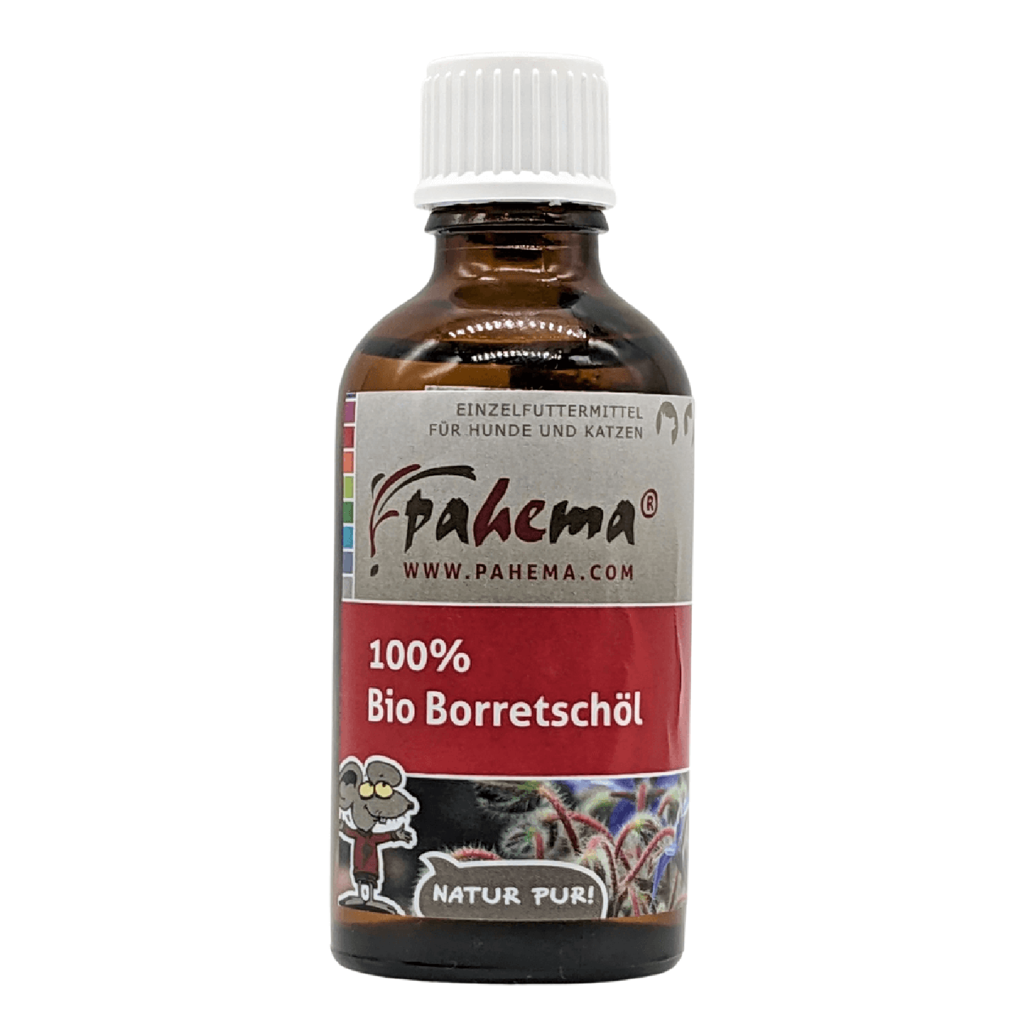Bio-Borretschöl von Pahema – 50ml