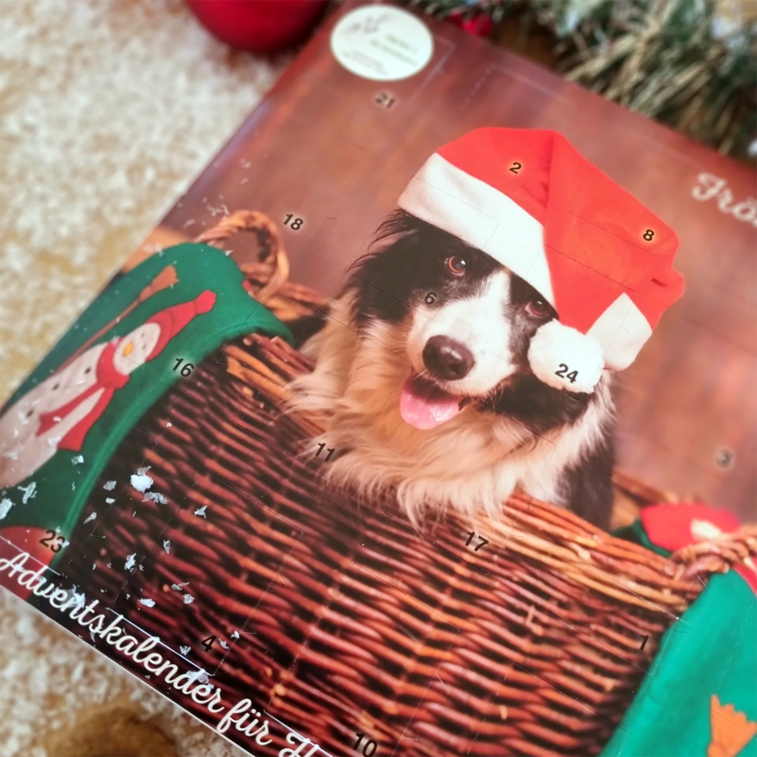 Bio-Adventkalender von Marlou’s Bio-Hundekekse