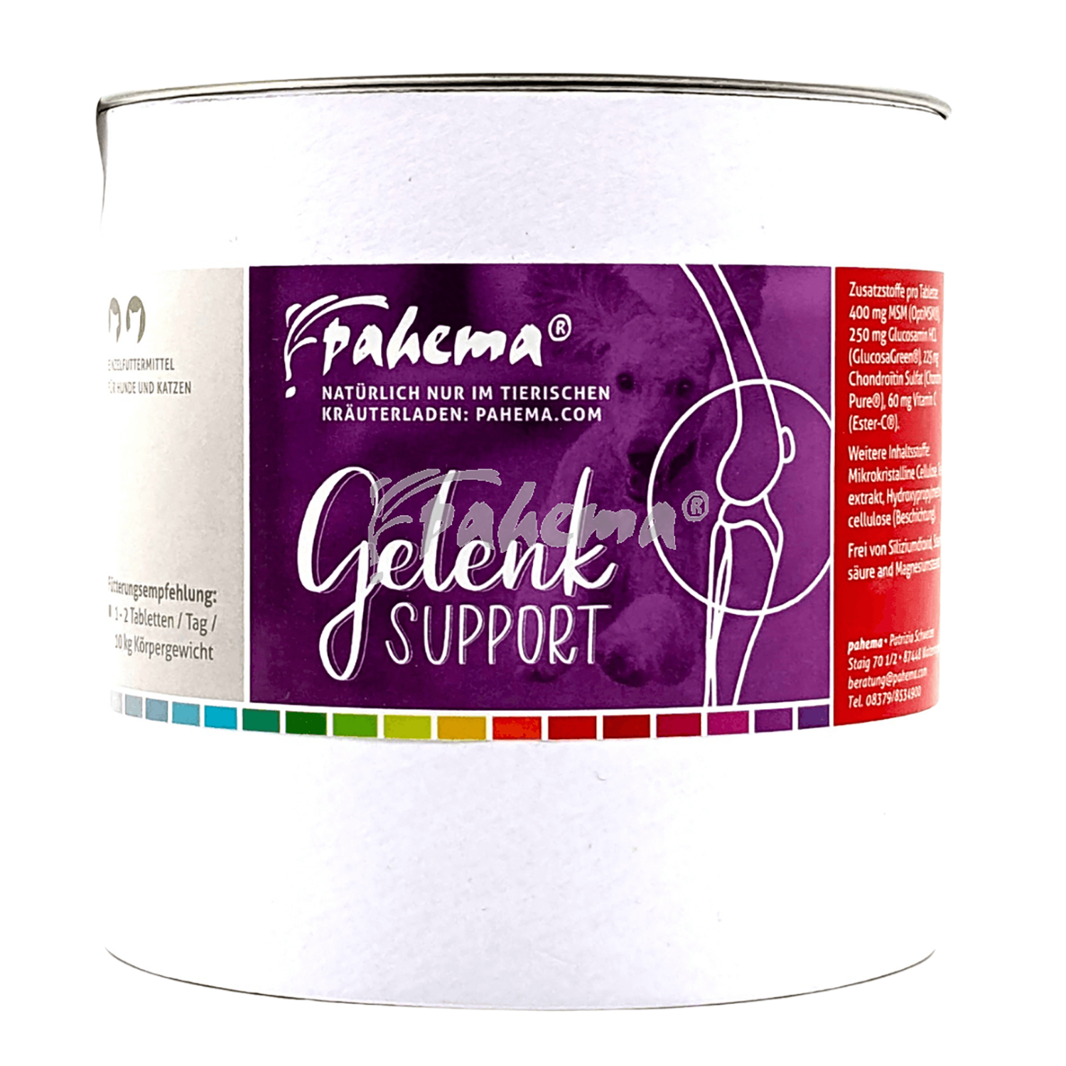 Gelenk-Support von Pahema – 90 Kapseln