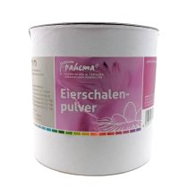 Eierschalenpulver zur Calciumversorgung von Pahema