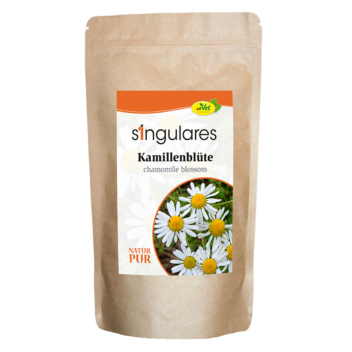 Kamillenblüten getrocknet von Singulares – 50g