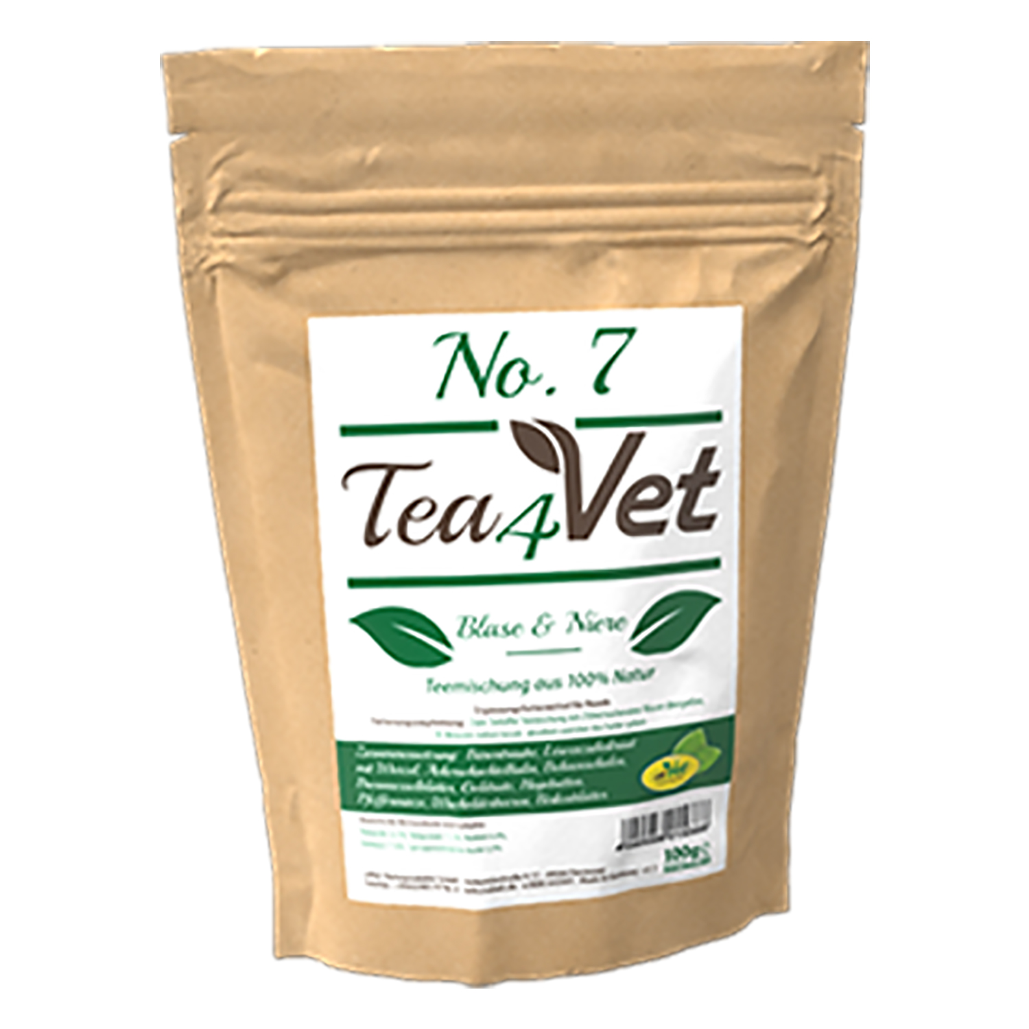 Blasen- & Nieren-Tee von Tea4Vet – 100g
