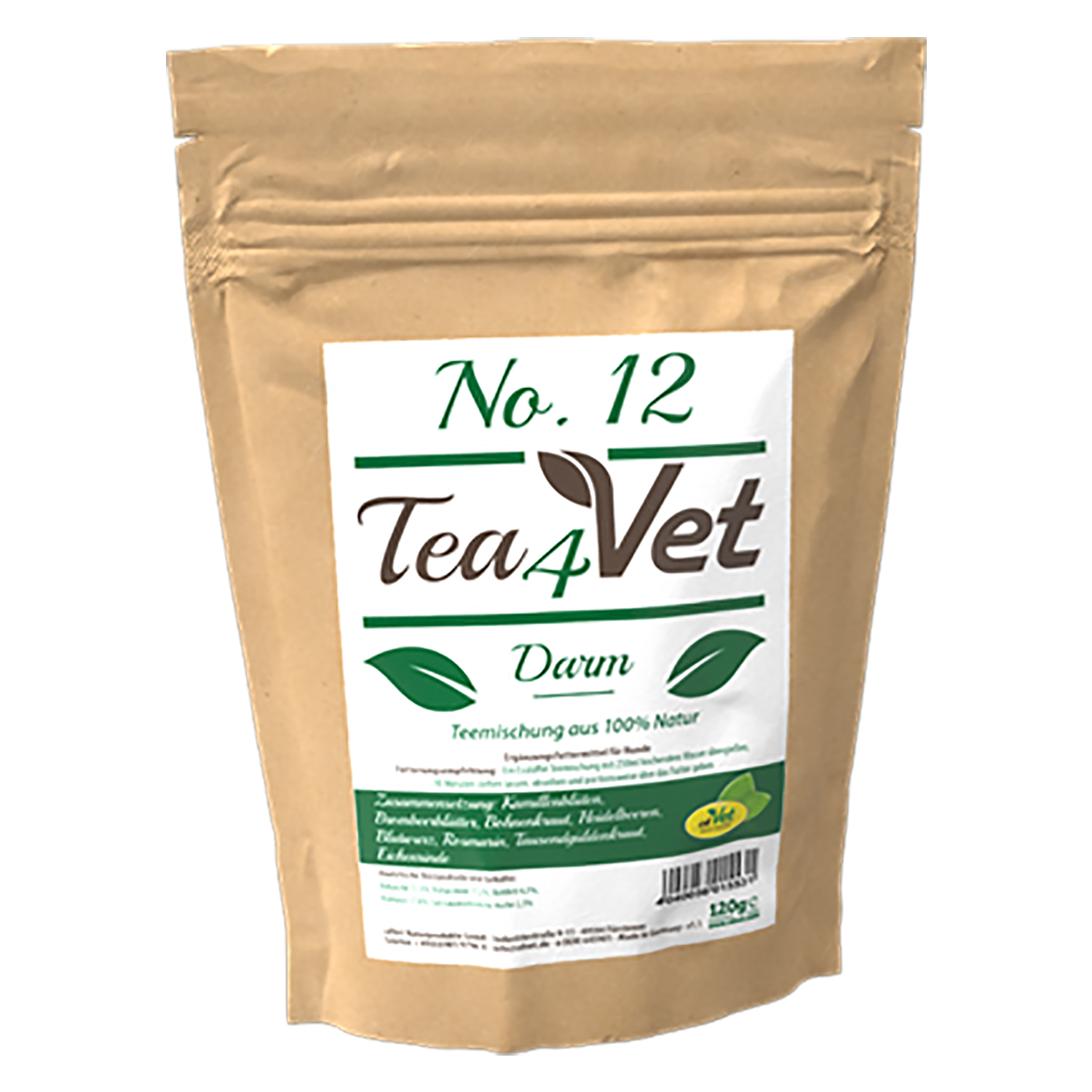 Darm-Tee von Tea4Vet – 120g