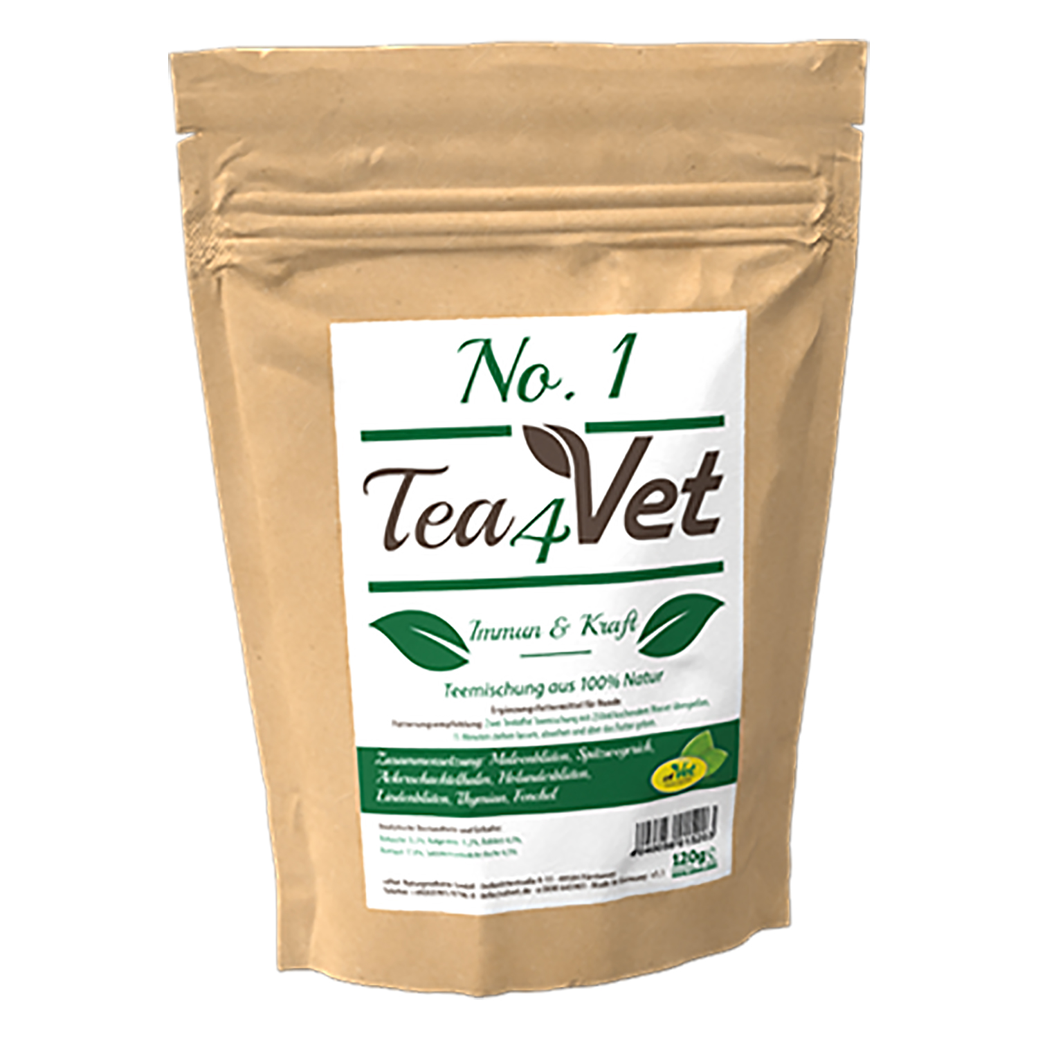 Immun-Tee von Tea4Vet – 120g