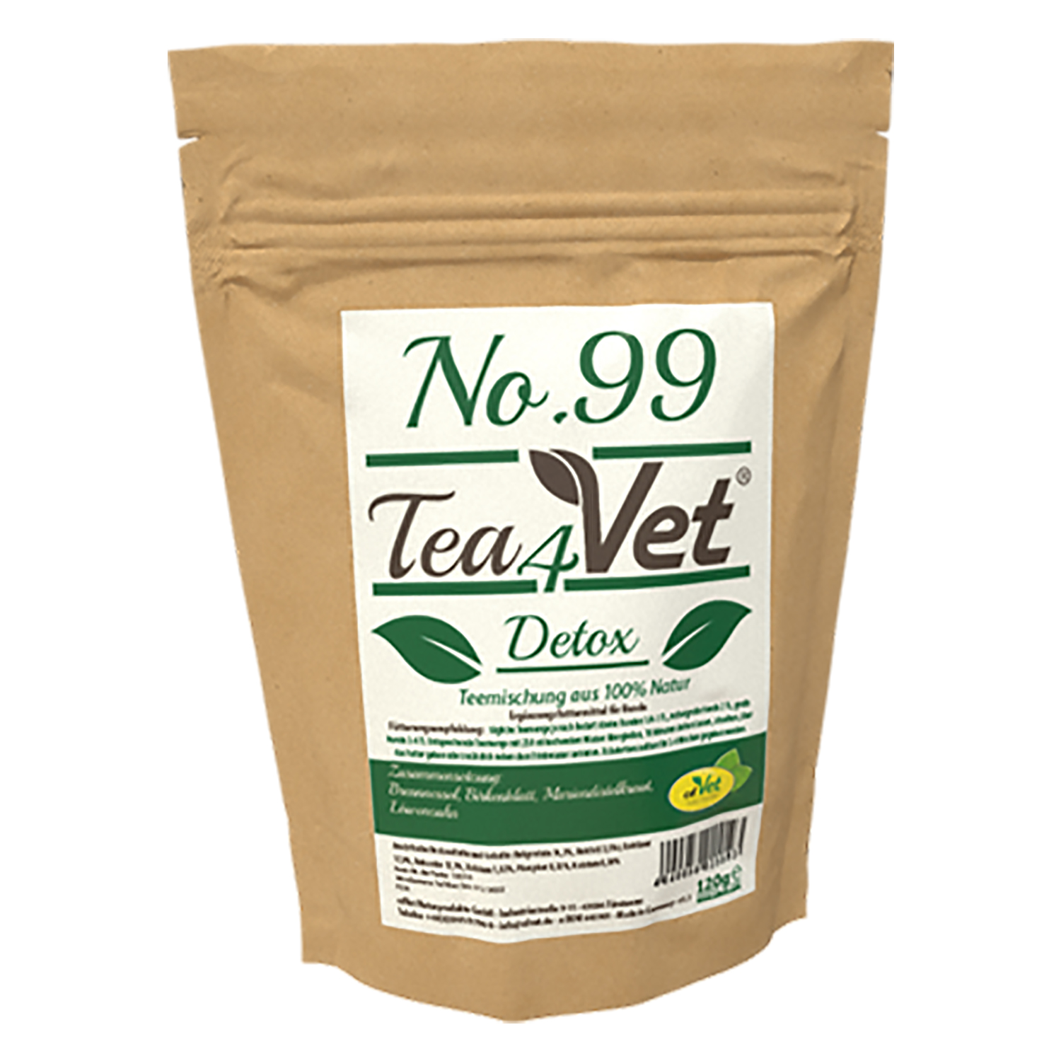 Detox-Tee von Tea4Vet – 120g