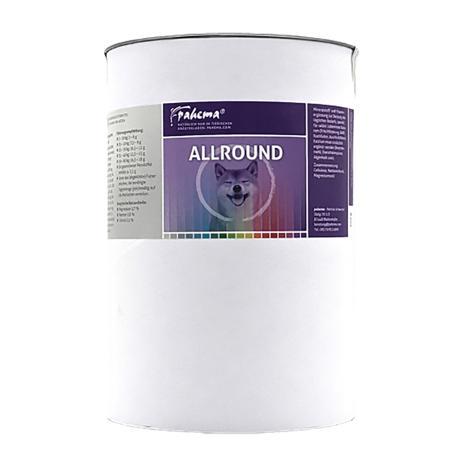Allround – Komplett-Futterergänzung von Pahema