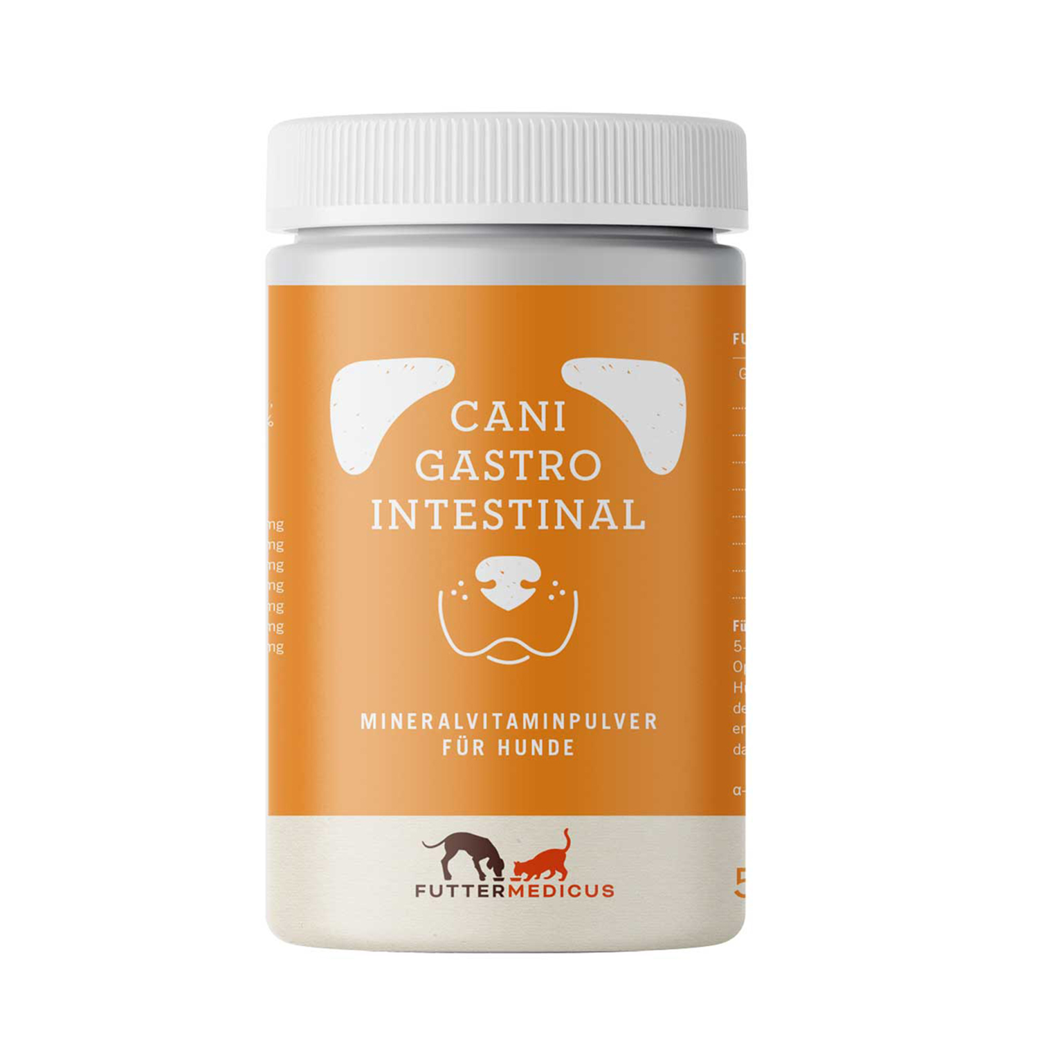 Cani Gastro Intestinal von Futtermedicus – 500g