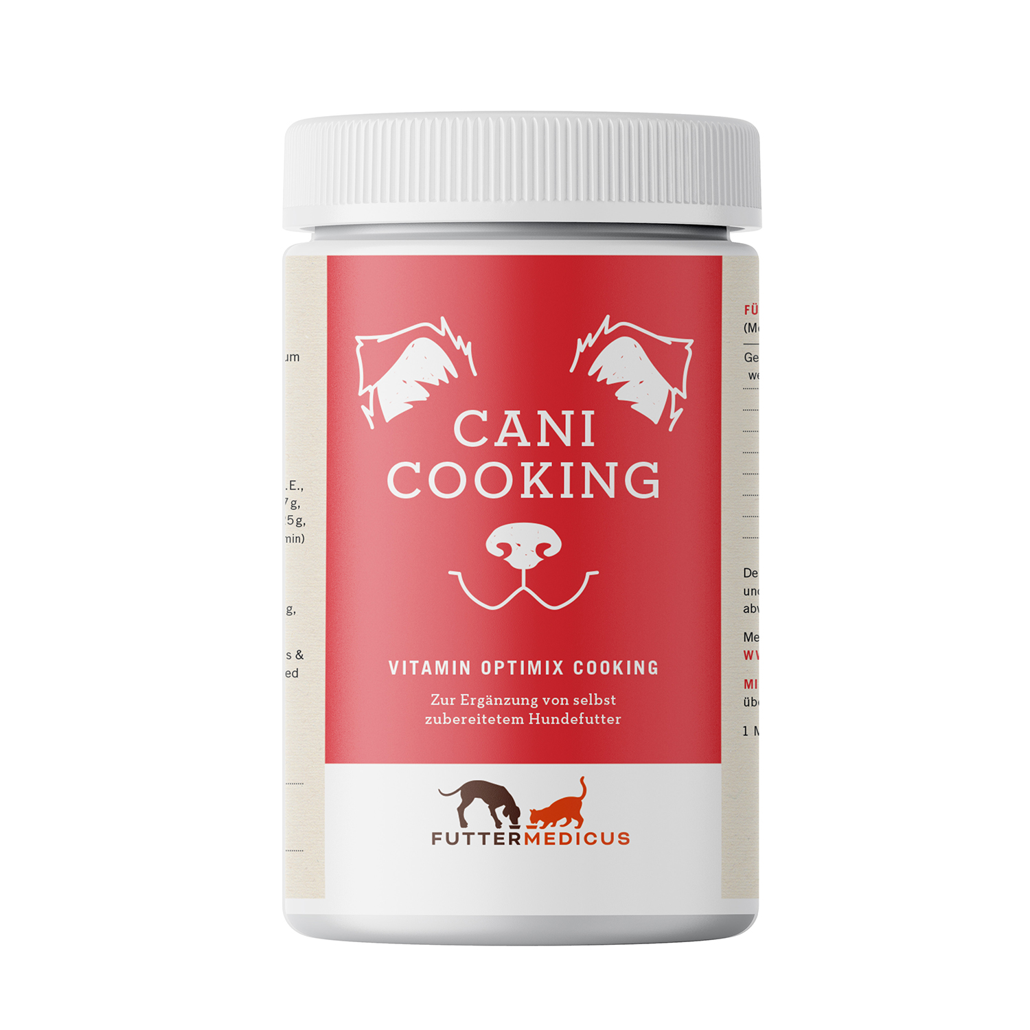Cani Cooking von Futtermedicus – 250g