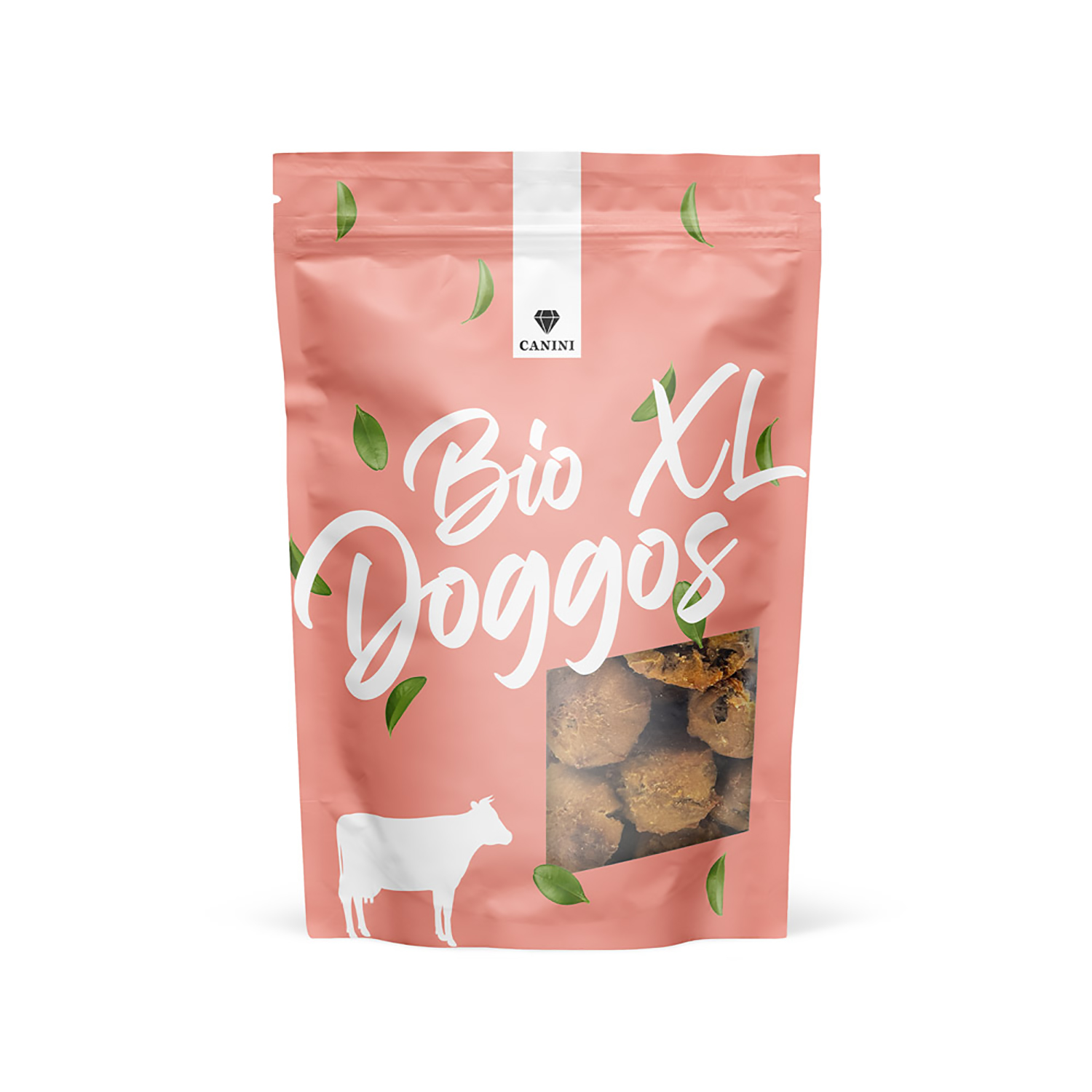 Bio-Doggos XL Rind & Kartoffel von Canini – 150g