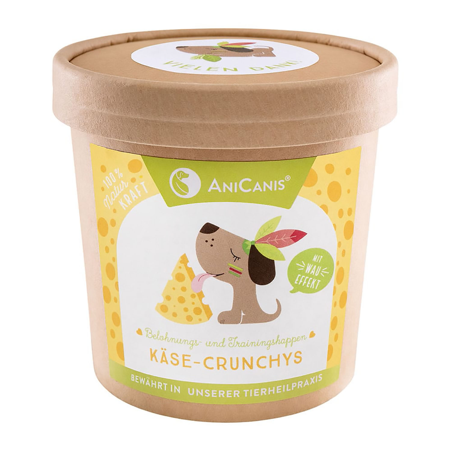 Käse-Crunchys von AniCanis – 60g