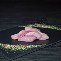 Kaninchenfleisch (Bauchlappen), stückig – 1000g