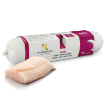 Lachs mit Vollkornreis – Menü für Hunde von Ritzenberger – Duo-Rolls 2 x 400g