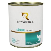 Känguru mit Quinoa – Sensitiv Hundefutter von Ritzenberger – 800g