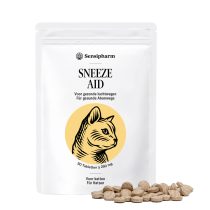 Sneeze Aid – Unterstützung bei Katzenschnupfen 250mg von Sensipharm – 90 Stück