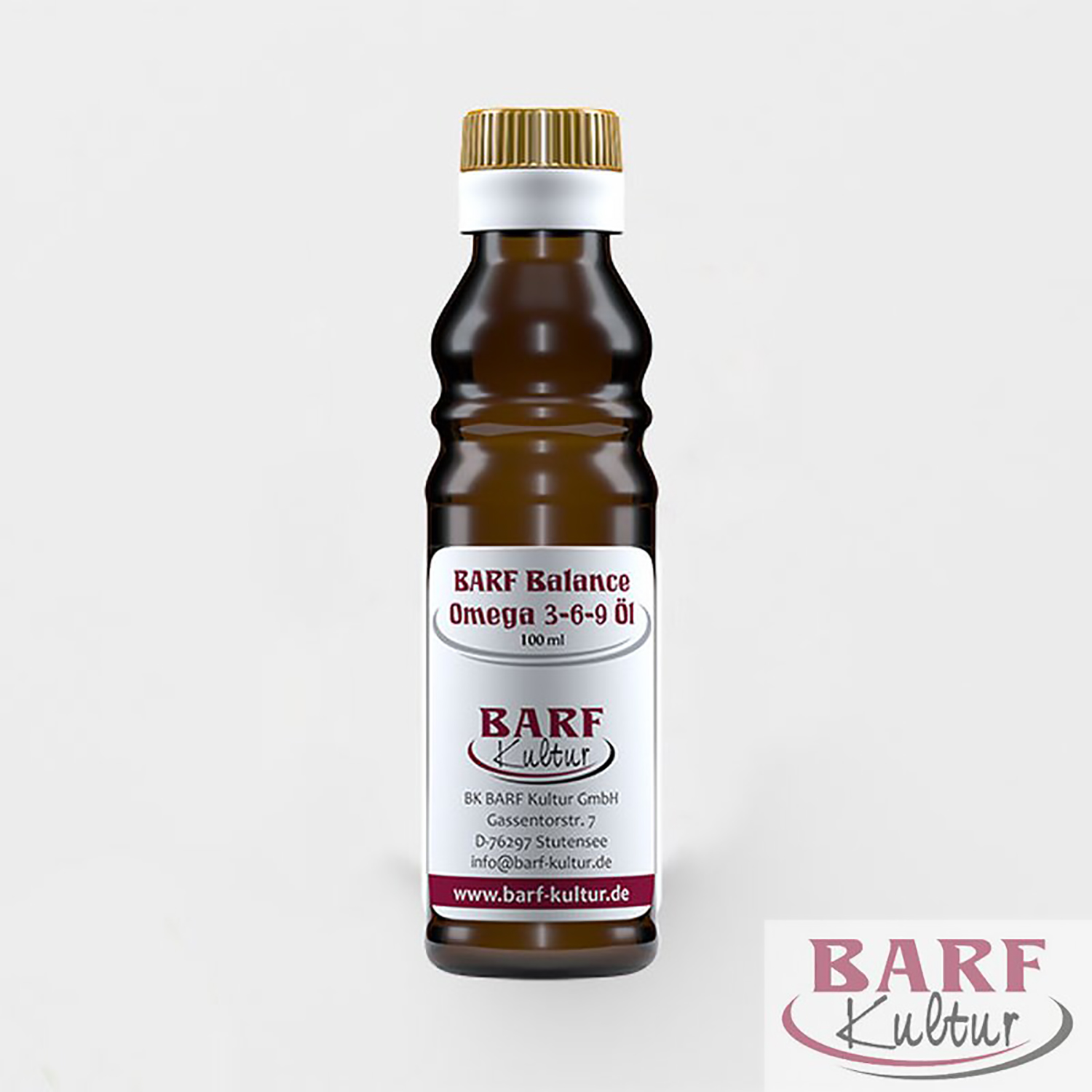 Omega 3-6-9 Öl von Barf Kultur – 100ml