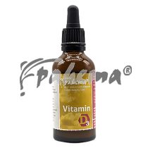 Vitamin D3 Tropfen von Pahema – 50ml