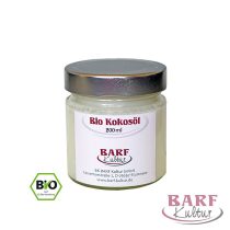Bio-Kokosöl nativ von BARF-Kultur – 200ml