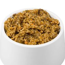 Bio-Gemüse-Obst-Mix 4 mit Quinoa, Karotte, Zucchini und Apfel von Sanoro – 400g
