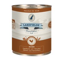 Landhuhn mit Fenchel und Apfel – Menü für Hunde von Lakefields – 800g