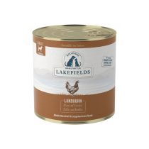 Huhn mit Apfel, Karotte und Fenchel – Nassfutter-Menü für Hunde von Lakefields