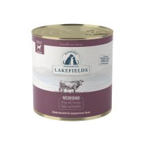 Rind mit Kartoffeln, Zucchini und Apfel – Nassfutter-Menü für Hunde von Lakefields