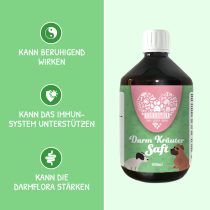 Darm Kräuter Saft von Tierliebhaber – 500ml