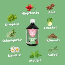 Darm Kräuter Saft von Tierliebhaber – 500ml