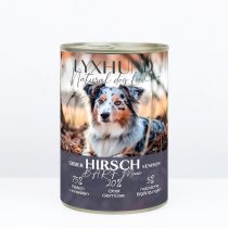 Hirsch BARF-Menü – Nassfutter von Lyxhund