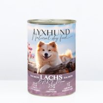 Lachs BARF-Menü – Nassfutter von Lyxhund