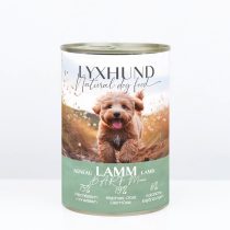 Lamm BARF-Menü – Nassfutter von Lyxhund