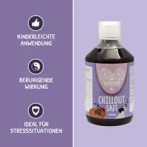 Chillout Kräuter Saft von Tierliebhaber – 500ml