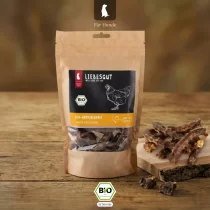 Bio-Hähnchenhals getrocknet von Liebesgut – 100g