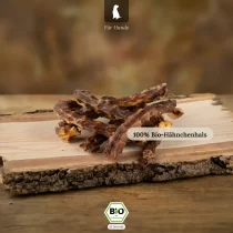 Bio-Hähnchenhals getrocknet von Liebesgut – 100g
