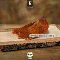 Hähnchenbrustfilet getrocknet von Liebesgut – 100g