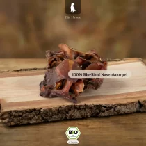Bio-Rind Nasenknorpel getrocknet von Liebesgut – 150g